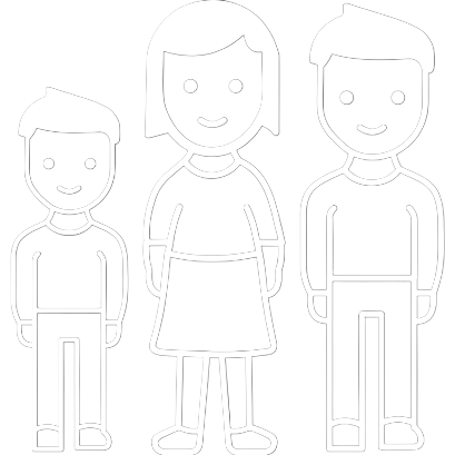 friends and family icon