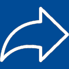 blue arrow