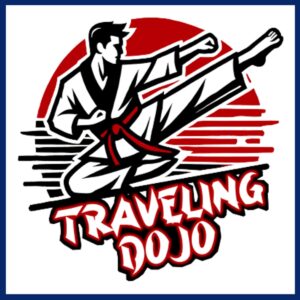 Traveling Dojo Uniform Patch
